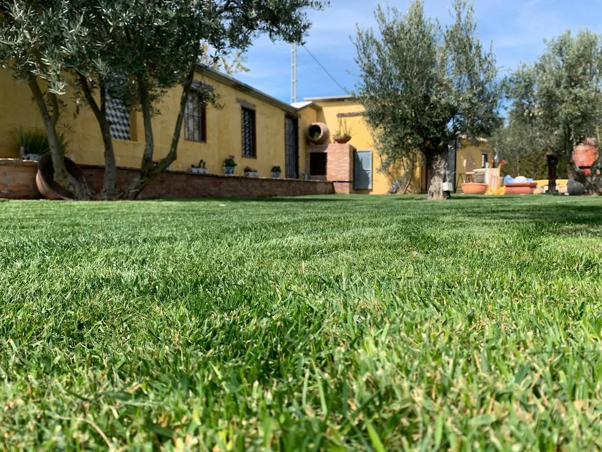 Gasthaus Cortijo Bustamante Baza Landhaus