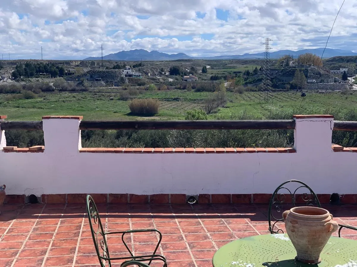 Cortijo Bustamante Guest House Baza Spain