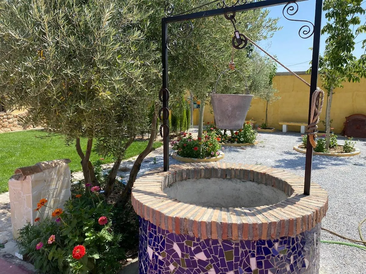 Cortijo Bustamante Guest House Baza