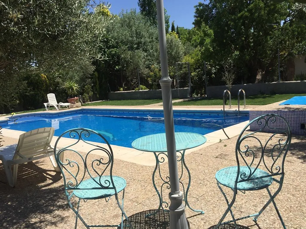 Cortijo Bustamante Guest House Baza
