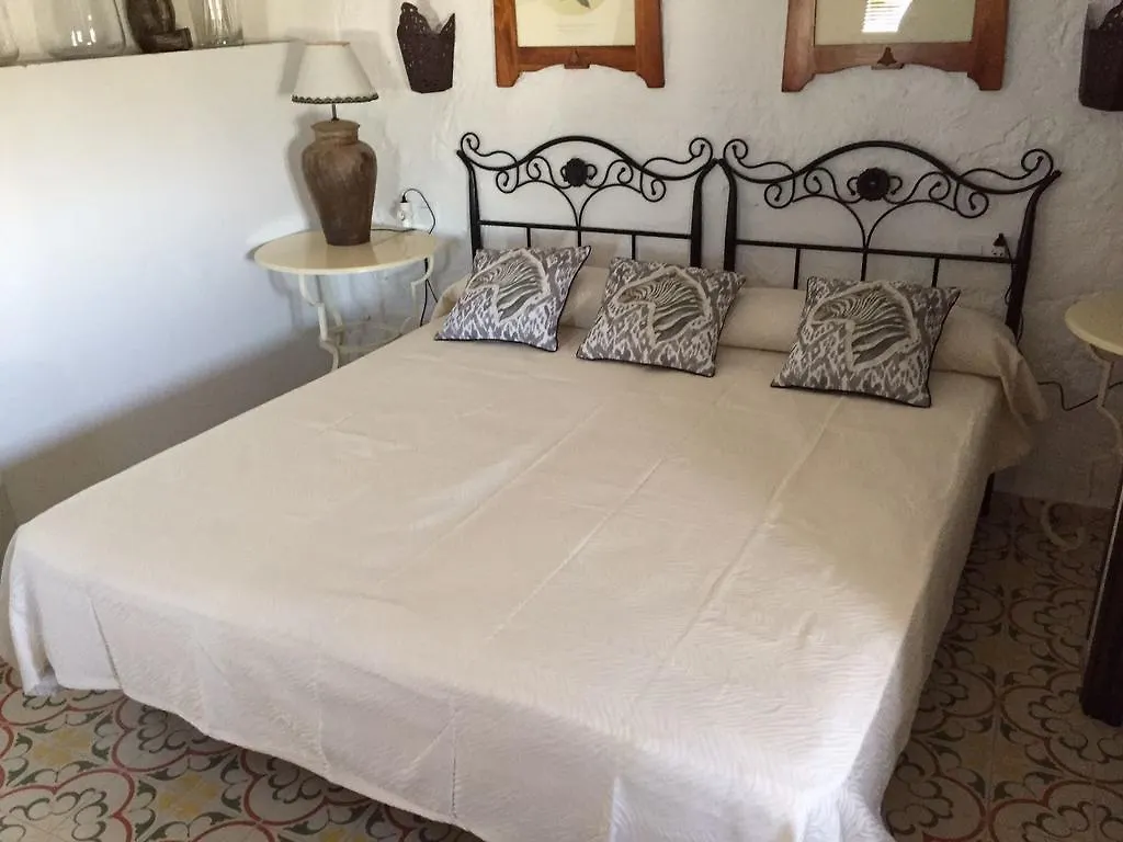 Gasthaus Cortijo Bustamante Baza Landhaus
