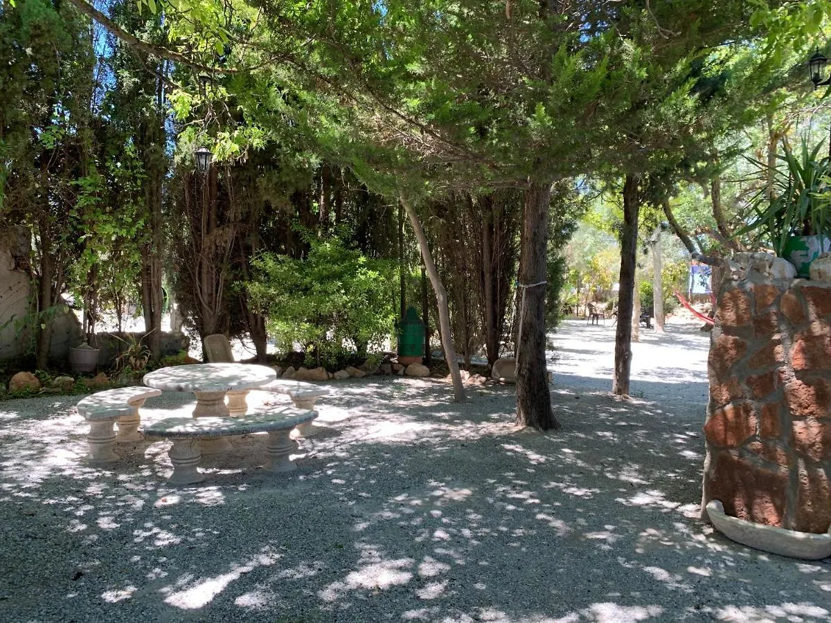Gasthaus Cortijo Bustamante Baza Landhaus