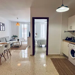  Apartamento Banda Playa