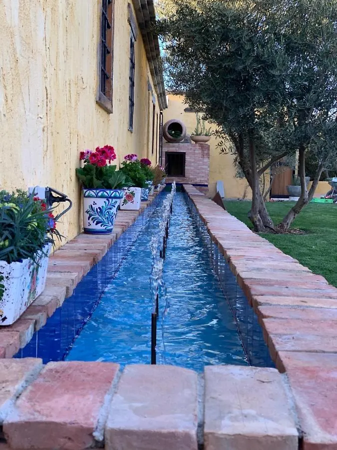 Cortijo Bustamante Guest House Baza