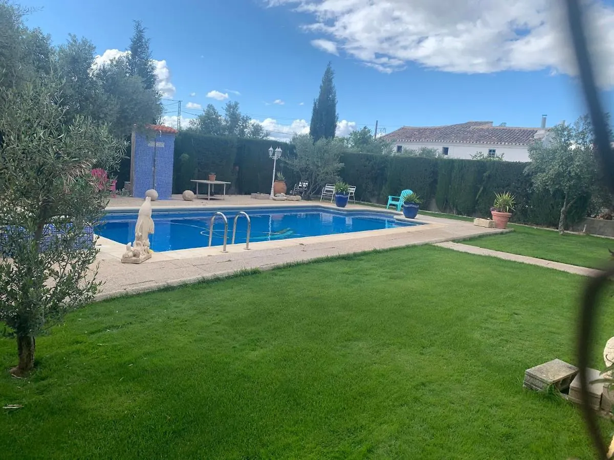 Cortijo Bustamante Guest House Baza 0*,