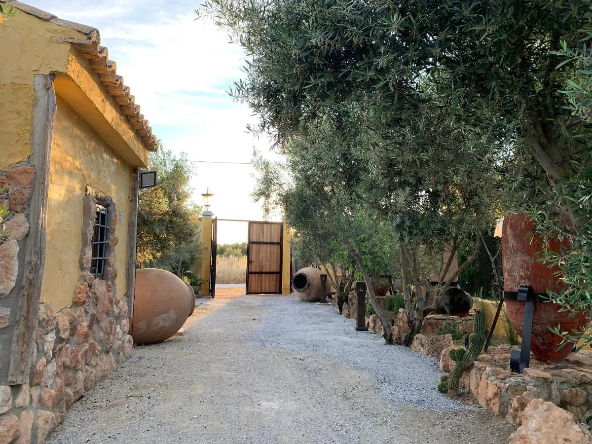 Cortijo Bustamante Guest House Baza Spain