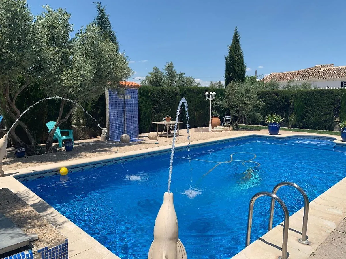 Cortijo Bustamante Guest House Baza Country house