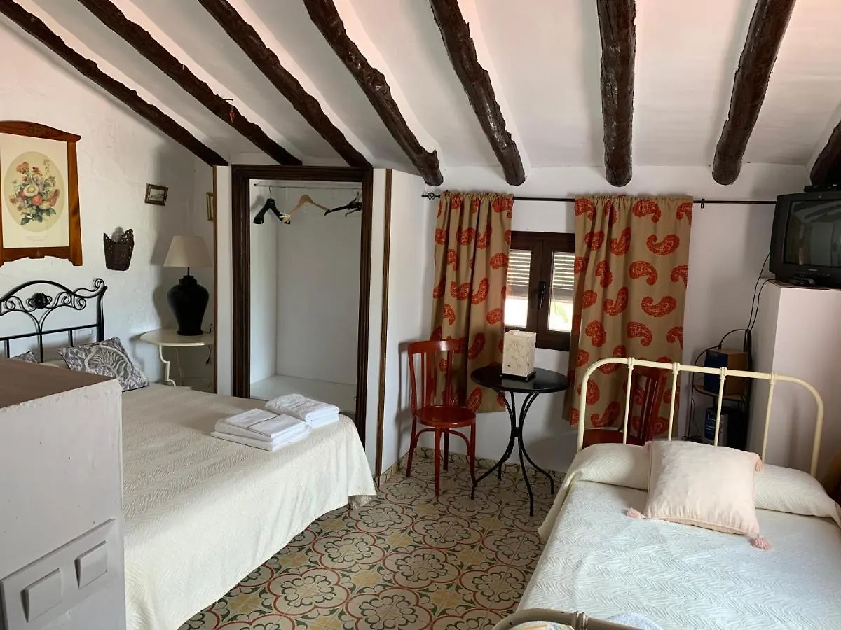 Cortijo Bustamante Guest House Baza