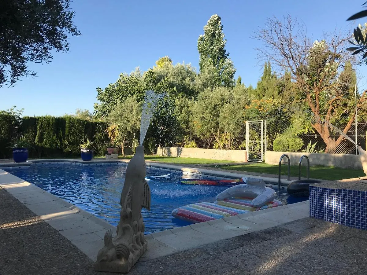 Cortijo Bustamante Guest House Baza